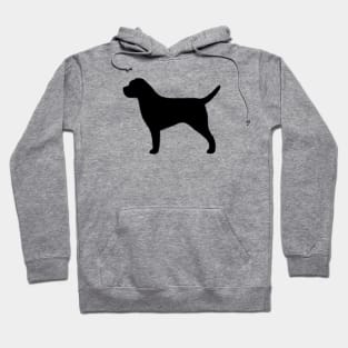 Border Terrier Silhouette Hoodie